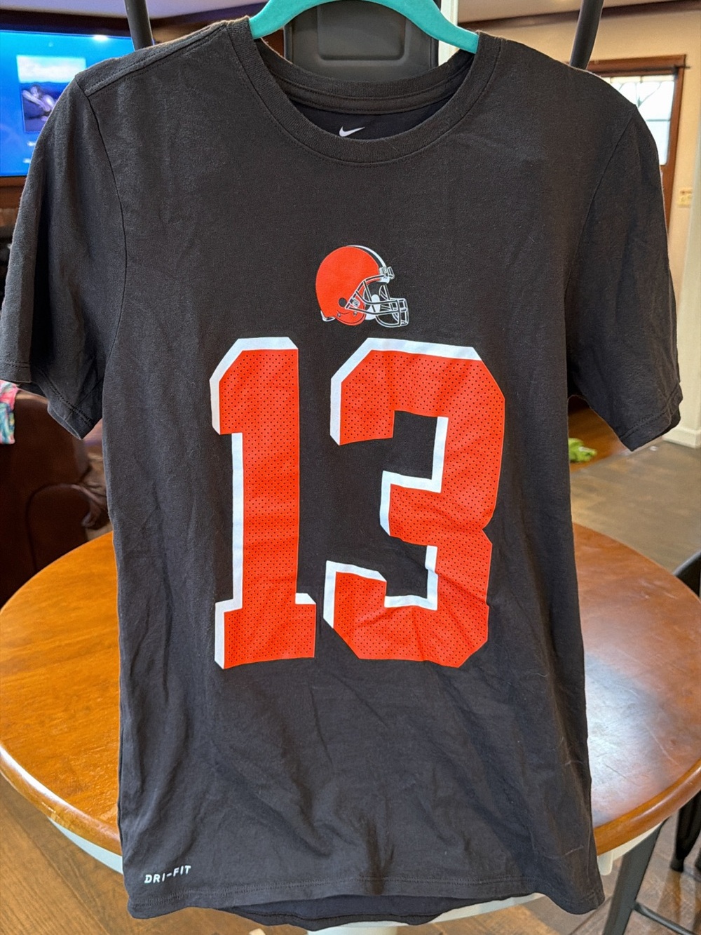 NFL Nike Beckham Jr Browns jersey tee